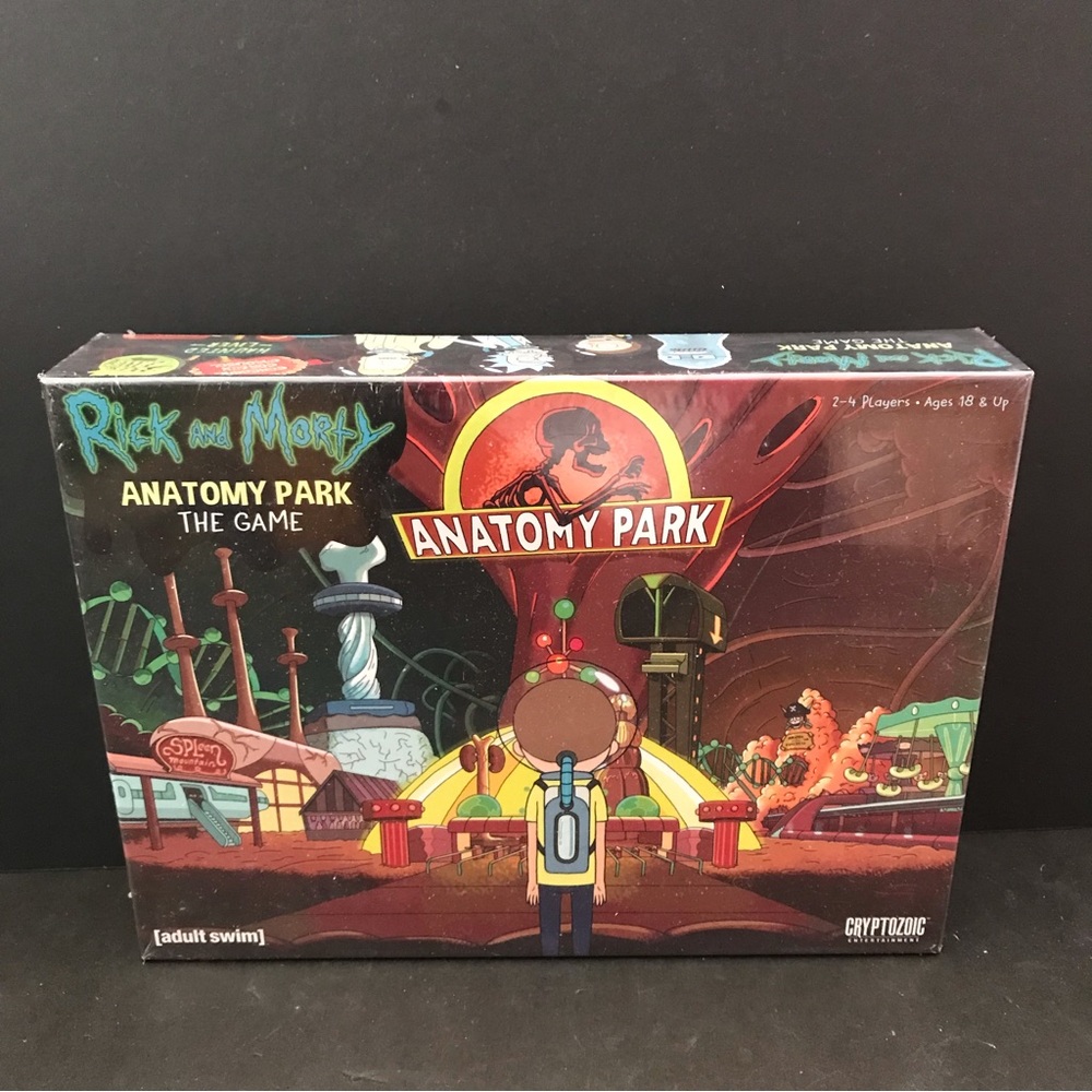 Rick and Morty Anatomy Park THE GAME